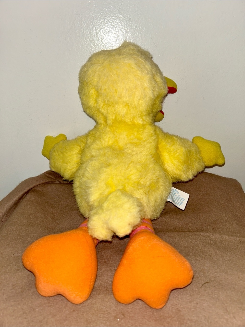 1986 Playskool Big Bird plush Vintage Collectible - Picture 3 of 5